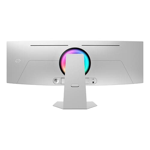 Samsung 49" Odyssey OLED G9 (G95SC) Curved Smart Gaming Monitor, QD-OLED, 240Hz, 0.03ms, FreeSync Premium Pro, G-Sync Compatible, Dual QHD, Neo Quantum Processor, LS49CG954SNXZA 10