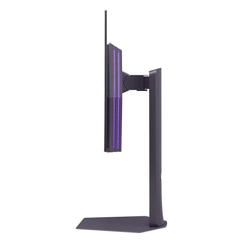 LG 27GX790A-B 27-inch Ultragear OLED Gaming Monitor QHD 1440p 480Hz, 0.03ms, DisplayPort 2.1, True Black 400, NVIDIA G-Sync, AMD FreeSync Premium Pro, HDMI, USB, Tilt/Height/Swivel/Pivot Stand, Black 7