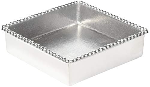 Mariposa Beaded Napkin Box