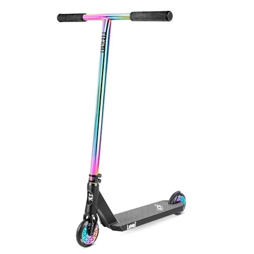 Trick Scooter-Intermediate and Be ginner Stunt Scooter Suitable for Children, Teenagers and Adults 8 Years Old and Above