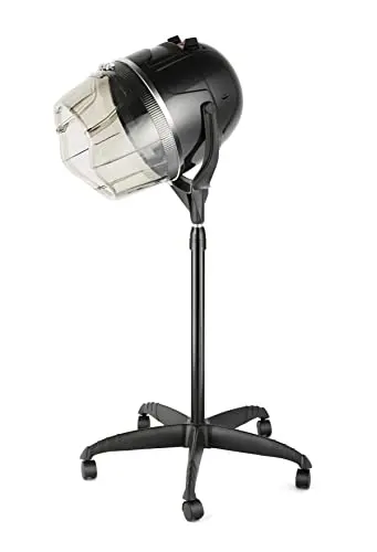 Beautystyle Porfessional Hooded Hair Dryer on Wheels - Portable Salon Stand with Hood