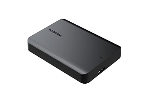 Toshiba Canvio Basics 4TB Portable External Hard Drive USB 3.0, Black - HDTB540XK3CA 6