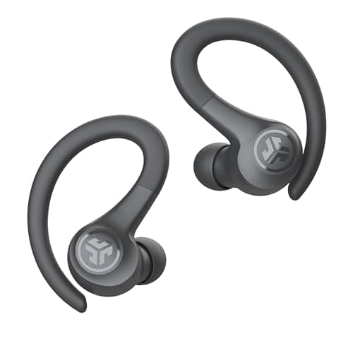JLab Go Sport+ Wireless Workout Earbuds Featuring C3 Clear Calling, Secure Earhook Sport Design, 35+ Hour Bluetooth Playtime, and 3 EQ Sound Settings (Graphite) 5