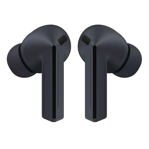 SAMSUNG Galaxy Buds 3 FE (2025) True Wireless Bluetooth Earbuds, Active Noise Cancellation, Powerful Sound, Clear Calls, Long Lasting Battery, Hands Free AI, Black [US Version, 2 Year Warranty]
