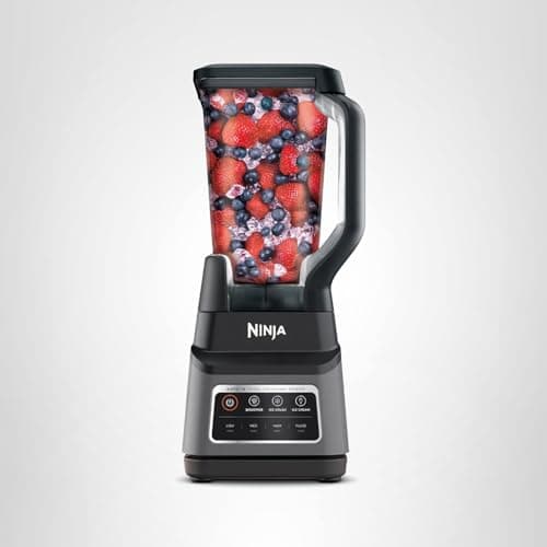 Ninja Professional Plus Blender | Max Power Smoothie Blender, Ice Cream Maker, Frozen Drink Mixer & Margarita Machine | 3 Auto IQ™ Presets, 1400 W, 72oz Total Crushing Pitcher | Dark Grey, BN701 11