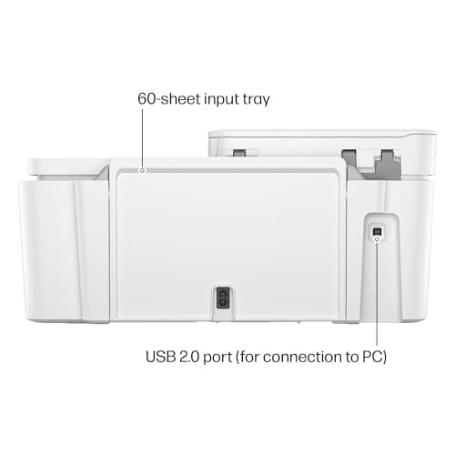 HP DeskJet 4255e Wireless All-in-One Color Inkjet Printer, Scanner, Copier, Best-for-home, 3 month Instant Ink trial included. This printer is only 2.4 ghz capable. AI-enabled (588S6A) 15