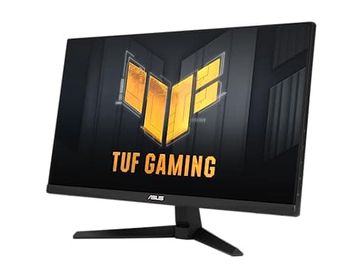 ASUS TUF Gaming 25” (24.5 viewable) 1080P Gaming Monitor (VG259Q3A) – FHD, 180Hz, 1ms, Fast IPS, Extreme Low Motion Blur, FreeSync, Variable Overdrive, Speakers, 99% sRGB, Shadow Boost 3yr Warranty 9