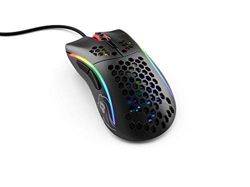 Glorious Model D Gaming Mouse, Matte Black (GD-Black) (Renewed)