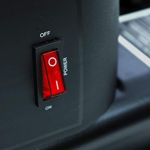 Mr. Heater 80,000 BTU Forced Air Kerosene Heater Black 4