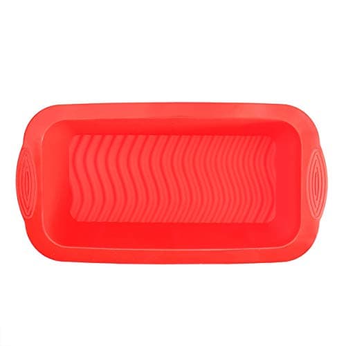 POPBLOSSOM Set of Two Nonstick Loaf Pan For Homemade Bread Making,Soap, Fudge, Meatloaf and more (2 Pack Bread Mold) 7