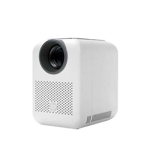 HP projector CC180 The Ultimate Portable HD Smart Projector, hdmi, Motorized Focus, movies & tv, mini projector for iphone & android, outdoor,bedroom, smart tv