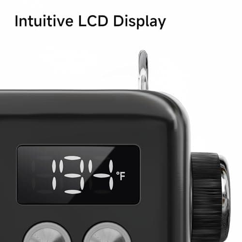 HIBREW H10A - 58mm Espresso Machine, Stainless Steel Body with Milk Frother, Customizable Settings, Smart Display + 20 Bar Pressure Gauge. (Black) 5