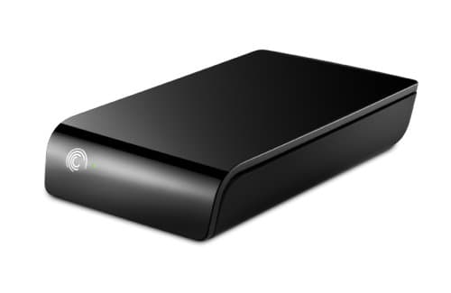 Seagate USB 2.0 External Hard Drive 1 TB USB 2.0 External Hard Drive ST310005EXA101-RK - Black 6