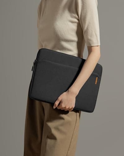 tomtoc Slim Laptop Sleeve for 14-inch MacBook Pro M5/M4/M3/M2/M1 Pro/Max 2026-2021, Water-Resistant Protective Case for 13.8 Inch Surface Laptop AI PC, Accessory Bag 7