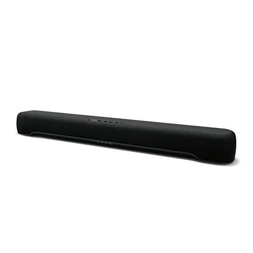 Yamaha - SR-C20A Sound Bar with Built-in Subwoofer and Bluetooth - Black (Renewed)