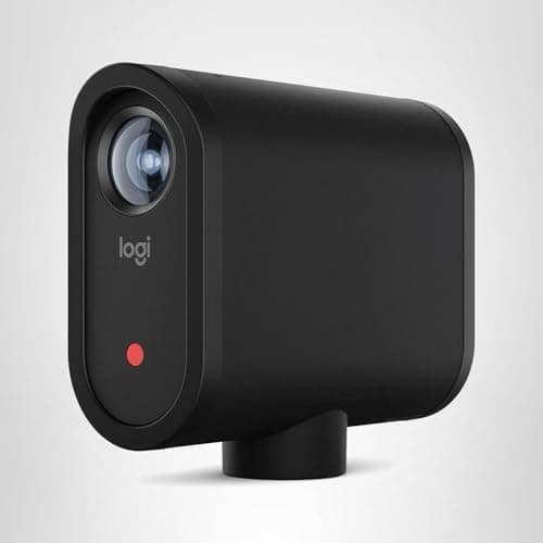 Logitech for Creators Mevo Start, Wireless Live Streaming Camera, 1080p HD Video Quality, Intelligent App Control, Stream via LTE or Wi-Fi - Black 12
