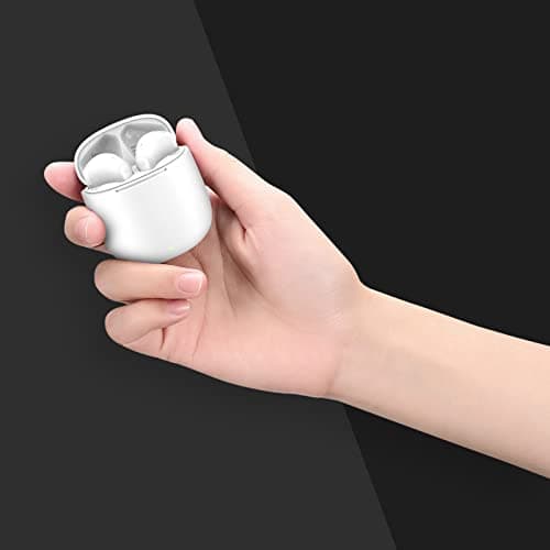 yobola Wireless Earbuds, Bluetooh Earbuds, Deep Bass Light Weight Mini Wireless Headphones for Running/Fitness, 25Hrs Playtime, Built-in Microphone, Touch Control, IPX5 Waterproof 7