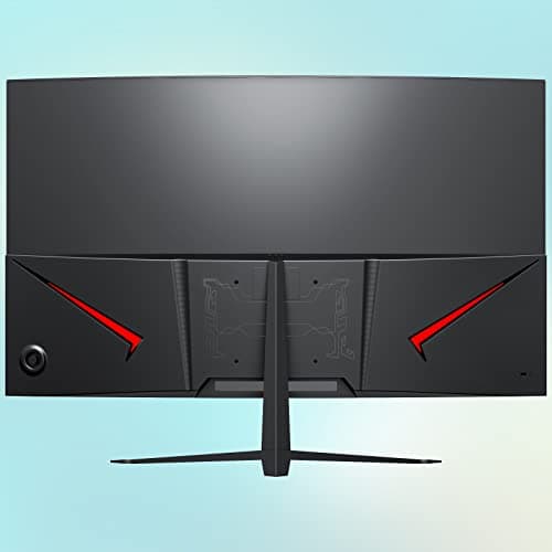 Gawfolk 32 Inch Computer Monitor, Ultra-Thin Zero Frame, 75Hz Full HD 1920 x 1080p Curved Display, HDMI/VGA, Home Office Business PC Monitor 7
