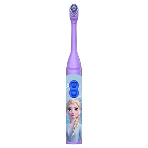 Oral-B Kids Battery Power Electric Toothbrush Featuring Disney's Frozen for Children and Toddlers Age 3+, Soft (Characters May Vary) (Pack of 2) 10