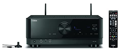 Yamaha YHT-5960U Home Theater System with 8K HDMI and MusicCast 9