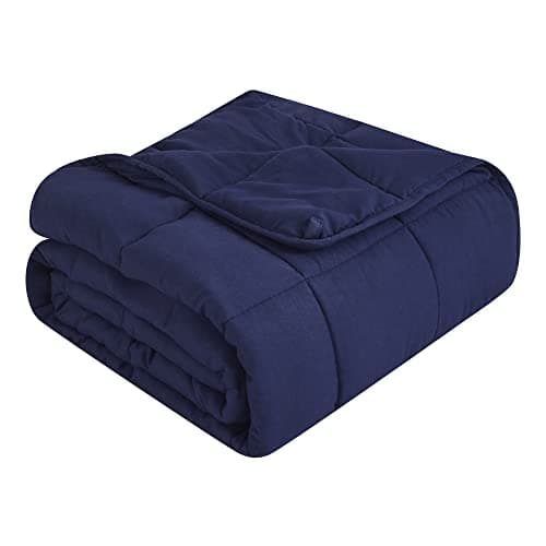 Topcee Weighted Blanket for Adults (20 lbs, 60" x 80") Queen Size Soft Cooling Heavy Blanket Sleeping, Apply to 190-210 lbs Body, Thick Breathable Blanket with Glass Bead, Easy Care