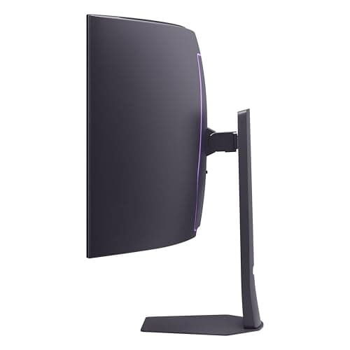 LG 45GX950A-B 45-inch Ultragear 5K2K WUHD (5120 x 2160) OLED Curved Gaming Monitor, Dual-Mode, 165Hz, 0.03ms, NVIDIA G-Sync, AMD FreeSync Premium Pro, HDR True Black 400, USB Type-C 90W, DP2.1 16