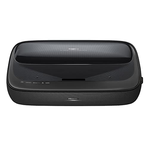 Hisense 100L9G-RB 100" UHD Triple-Laser Short Throw Projector Only - Certified (Renewed)