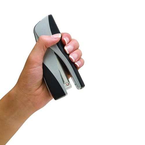 Swingline Stapler, Jam Free, Optima Grip Compact Size, Ergonomic Cushion, Metal, 25 Sheet Capacity, Silver (87816) 6