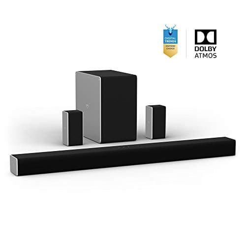 VIZIO SB36514-G6 36" 5.1.4 Premium Home Theater Sound System with Dolby Atmos and Wireless Subwoofer, Black 15