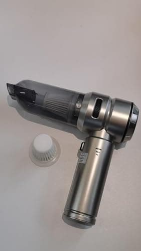 VNOST Handheld Vacuum for Home(Silver White)