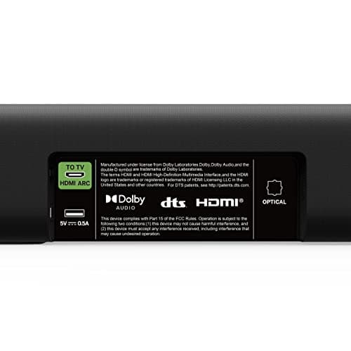 Vizio V20-J8B-RB 2.0 24" Compact SoundBar - Certified Refurbished 5