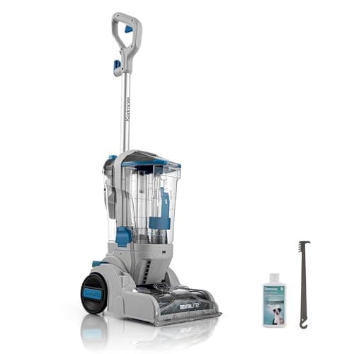 Kenmore KW4010 Pet Portable Carpet Cleaner Machine with High Cleaning Power, 3.2L Clean Tank & 1.4L Dirty Tank, 25ft Cord Length and Two Easy Removable Brushroll for Rug & Upholstery