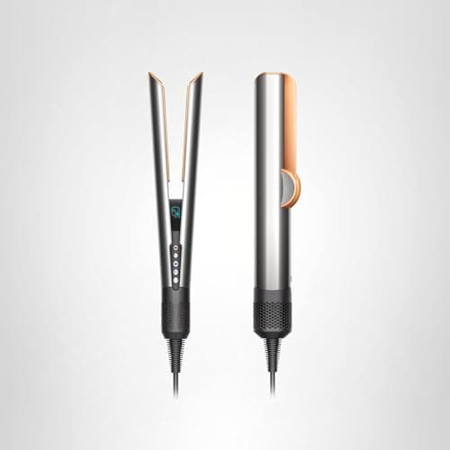 Dyson Airstrait™ Straightener, Wet to dry hair straightener, No heat damage, No hot plates, All hair types 10