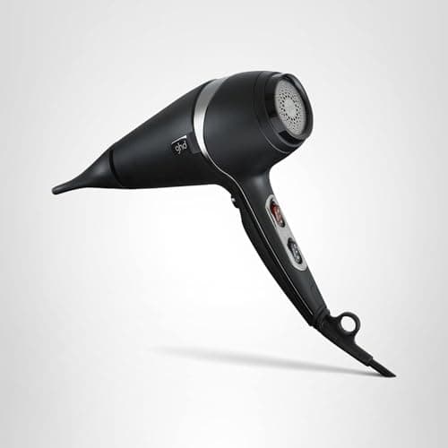 ghd Air Hair Dryer — 1600w Professional Blow Dryer, Salon Strength Motor, Concentrator Nozzle, Adjustable Temperature Setting, and Ionic Technology for Super-Fast Drying — Black 9