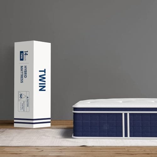 Coolvie Queen Mattresses 14 Inch, Soft Gel Memory Foam Mattress in a Box with Euro Top Medium Plush Feel, Supportive Independent Pocket Springs for Pressure Relief & Motion Isolation- 100 Night Trial 9