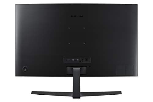 SAMSUNG 23.5” CF396 Curved Computer Monitor, AMD FreeSync for Advanced Gaming, 4ms Response Time, Wide Viewing Angle, Ultra Slim Design, LC24F396FHNXZA, Black 6