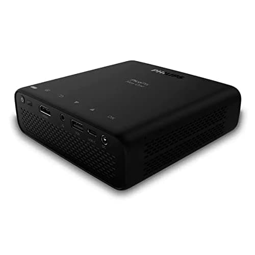 Philips PicoPix Max One, pico projector, LED DLP, 5h Battery Life, HDMI, USB-C 2