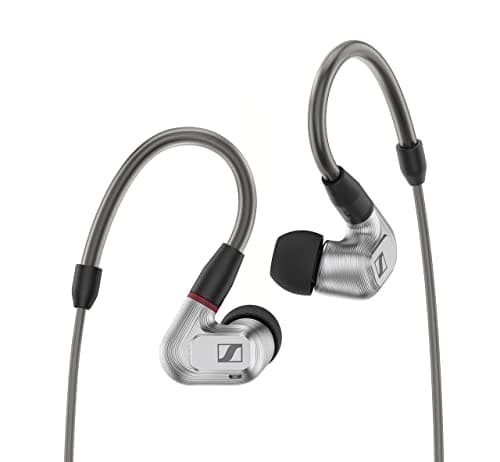 Sennheiser IE 900 Audiophile In-Ear Monitors - TrueResponse Transducers with X3R technology for Balanced Sound, Detachable Cable with Flexible Ear Hooks, Includes Balanced Cables, 2-Year Warranty