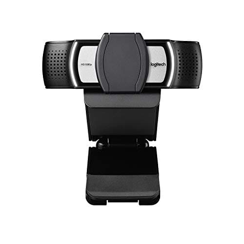 Logitech C930e 1080P HD Video Webcam - 90-Degree Extended View, Microsoft Lync 2013 and Skype Certified - Black 6