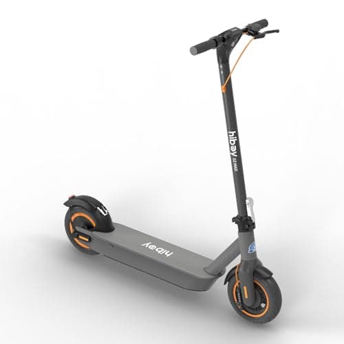 Hiboy S2 MAX Electric Scooter, 40.4 Mi Long Range & 19 MPH, 650W MAX Motor Power, 10'' Pneumatic Tires, Split Hub Set, Dual Braking System and Cruise Control, Foldable Commuter E-Scooter 9