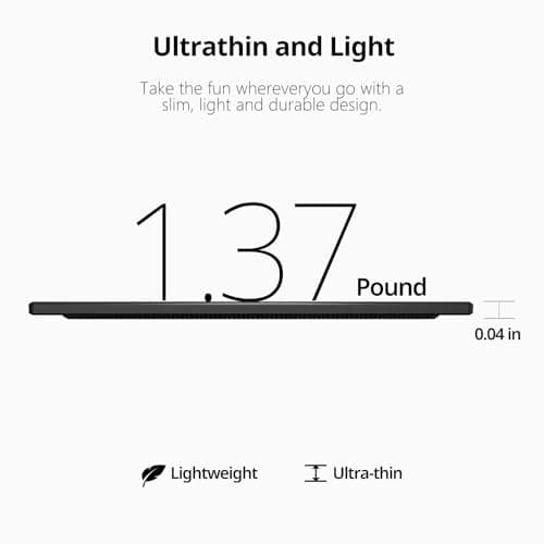 Anyuse Portable Monitor 15.6 Inch 1080P USB-C HDMI Ultra-Slim Travel Monitor with Kickstand, for Laptop, PC, Mac Phone, PS, Xbox, Swich IPS Ultra-Thin Zero Frame Gaming 7