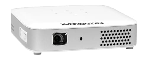 Artograph Smart HD Digital Art Projector with Focus Grid, Remote, Wi Fi and Case, Flare 500, White – Portable Mini Projector Screen System for Artists