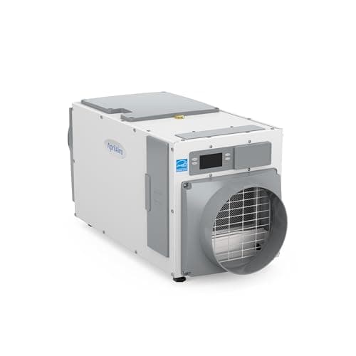 AprilAire E080 Pro 80-Pint Whole-House Dehumidifier, Energy Star Certified, Commercial-Grade for Basement, Crawlspace or Whole House up to 4,400 sq. ft. 21