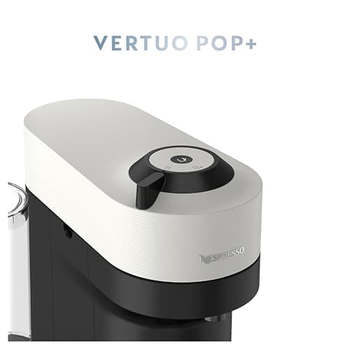 Nespresso Vertuo Pop+ Coffee and Espresso Maker by Breville, Coconut White 5