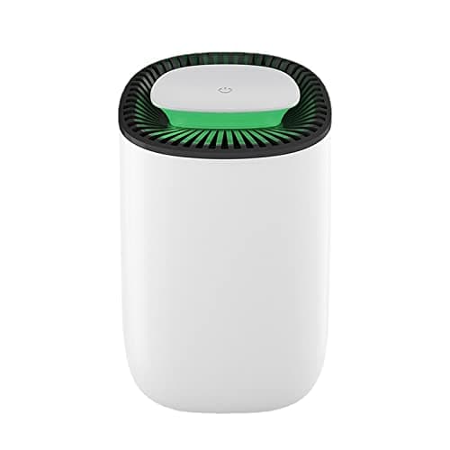 Small Dehumidifiers for Home - 20 OZ, Auto Shut Off, Quiet & Energy Efficient for Bathroom & Bedroom (200 sq.ft)