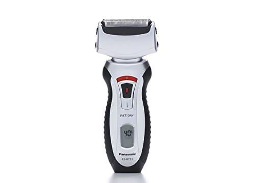 Panasonic ES-RT51-S Arc3 Wet/Dry 3-Blade Pivoting Head Built-in Pop-up Trimmer Cordless Electric Razor for Smooth and Comfortable Shave Travel Pouch Included 5