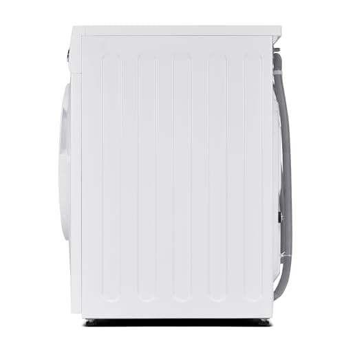 Midea 24 Inch All-in-One Front Load Washer Dryer Combo, 2.7 Cu.ft 26lbs Ventless Full-Automatic Washing Machine with Steam Care, Overnight Dry, 1400 RPM 16 Wash Cycles, White 12