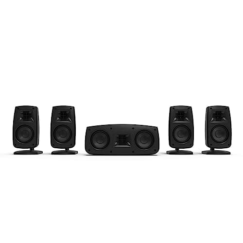 Klispch 5.0 Home Theater Sound System, Surround Sound System, Home Theater System, Home Theater Speakers OPEN BOX