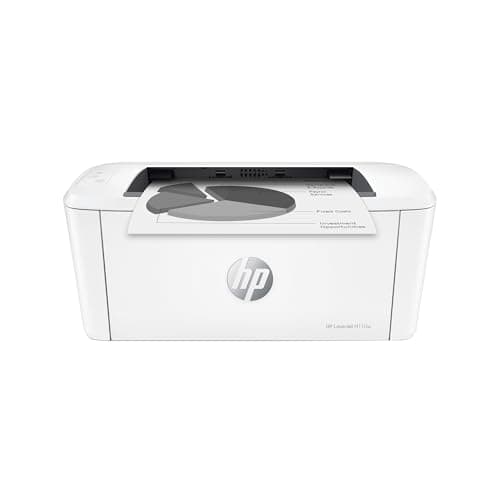 HP LaserJet M110w Wireless Black & White Printer, Print, Fast speeds, Easy Setup, Mobile Printing, Best-for-Small Teams