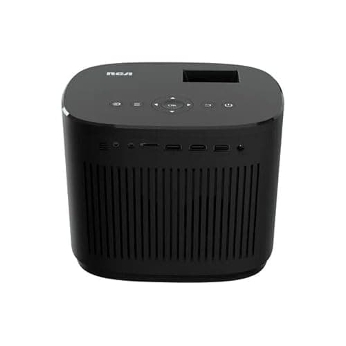 RCA 720P Home Theater Projector, 1280 x 720 (720P), 4" LCD technology, 120 ANSI lumens, 32" to 140" (diagonal), 2 x HDMI - RPJ181-BLACK (Renewed) 8